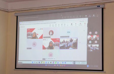 Mingəçevir Dövlət Universitetinin qiyabi formada təhsil alan tələbələri Malayziya və Almaniyada təhsil imkanları barədə məlumatlandırılıb