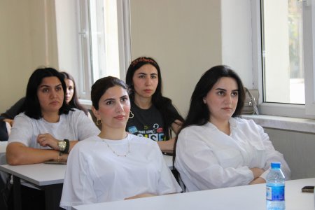 Mingəçevir Dövlət Universitetinin qiyabi formada təhsil alan tələbələri Malayziya və Almaniyada təhsil imkanları barədə məlumatlandırılıb