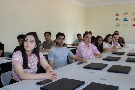 Mingəçevir Dövlət Universitetinin qiyabi formada təhsil alan tələbələri Malayziya və Almaniyada təhsil imkanları barədə məlumatlandırılıb