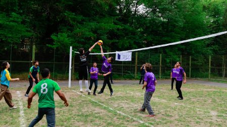 Mingəçevir Dövlət Universitetində “Ecovolley” Voleybol turniri: tələbələr, müəllimlər, tərəfdaş qurumlar və sənaye nümayəndələri sağlam rəqabət meydanında bir araya gəlib Mingəçevir Dövlət Universitetində “Ecovolley” Voleybol turniri: tələbələr, müəllimlər, tərəfdaş qurumlar və sənaye nümayəndələri sağlam rəqabət meydanında bir araya gəlib