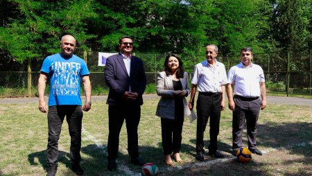 Mingəçevir Dövlət Universitetində “Ecovolley” Voleybol turniri: tələbələr, müəllimlər, tərəfdaş qurumlar və sənaye nümayəndələri sağlam rəqabət meydanında bir araya gəlib Mingəçevir Dövlət Universitetində “Ecovolley” Voleybol turniri: tələbələr, müəllimlər, tərəfdaş qurumlar və sənaye nümayəndələri sağlam rəqabət meydanında bir araya gəlib