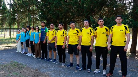 Mingəçevir Dövlət Universitetində “Ecovolley” Voleybol turniri: tələbələr, müəllimlər, tərəfdaş qurumlar və sənaye nümayəndələri sağlam rəqabət meydanında bir araya gəlib Mingəçevir Dövlət Universitetində “Ecovolley” Voleybol turniri: tələbələr, müəllimlər, tərəfdaş qurumlar və sənaye nümayəndələri sağlam rəqabət meydanında bir araya gəlib