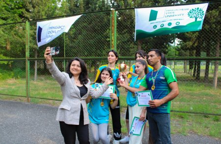 Mingəçevir Dövlət Universitetində “Ecovolley” Voleybol turniri: tələbələr, müəllimlər, tərəfdaş qurumlar və sənaye nümayəndələri sağlam rəqabət meydanında bir araya gəlib Mingəçevir Dövlət Universitetində “Ecovolley” Voleybol turniri: tələbələr, müəllimlər, tərəfdaş qurumlar və sənaye nümayəndələri sağlam rəqabət meydanında bir araya gəlib