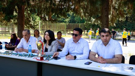 Mingəçevir Dövlət Universitetində “Ecovolley” Voleybol turniri: tələbələr, müəllimlər, tərəfdaş qurumlar və sənaye nümayəndələri sağlam rəqabət meydanında bir araya gəlib Mingəçevir Dövlət Universitetində “Ecovolley” Voleybol turniri: tələbələr, müəllimlər, tərəfdaş qurumlar və sənaye nümayəndələri sağlam rəqabət meydanında bir araya gəlib