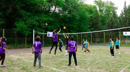 Mingəçevir Dövlət Universitetində “Ecovolley” Voleybol turniri: tələbələr, müəllimlər, tərəfdaş qurumlar və sənaye nümayəndələri sağlam rəqabət meydanında bir araya gəlib Mingəçevir Dövlət Universitetində “Ecovolley” Voleybol turniri: tələbələr, müəllimlər, tərəfdaş qurumlar və sənaye nümayəndələri sağlam rəqabət meydanında bir araya gəlib
