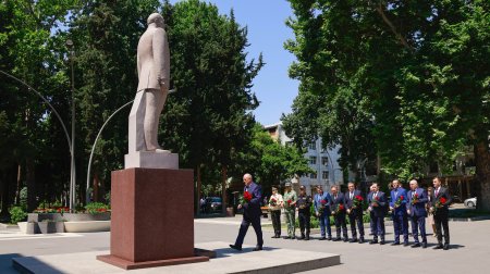 Milli Qurtuluşdan müasir zəfərlərə: Mingəçevirdə Ulu Öndər Heydər Əliyevin siyasi irsinə həsr olunan konfrans keçirilib
