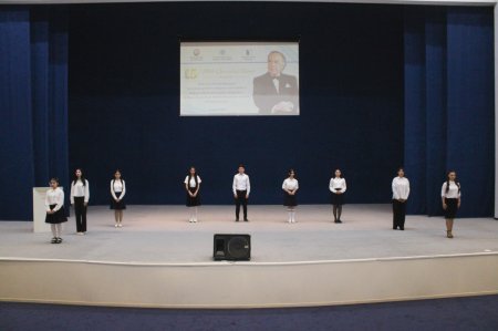 Milli Qurtuluşdan müasir zəfərlərə: Mingəçevirdə Ulu Öndər Heydər Əliyevin siyasi irsinə həsr olunan konfrans keçirilib