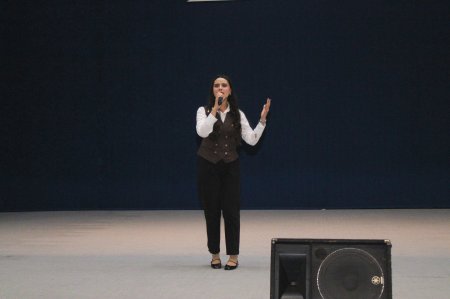 Milli Qurtuluşdan müasir zəfərlərə: Mingəçevirdə Ulu Öndər Heydər Əliyevin siyasi irsinə həsr olunan konfrans keçirilib