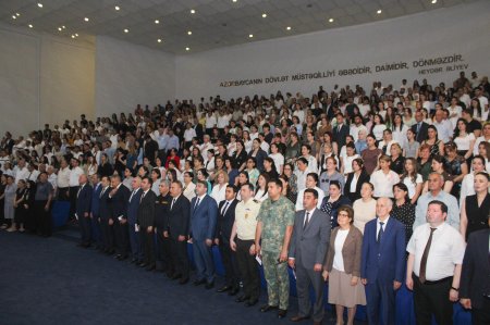 Milli Qurtuluşdan müasir zəfərlərə: Mingəçevirdə Ulu Öndər Heydər Əliyevin siyasi irsinə həsr olunan konfrans keçirilib
