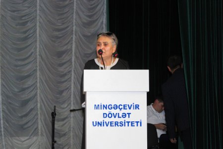 MDU-da qəhrəmanlıq yaddaşı və milli dəyərlər: Şəhid Turan Məhərrəmovun xatirəsinə həsr olunan tədbir keçirilib