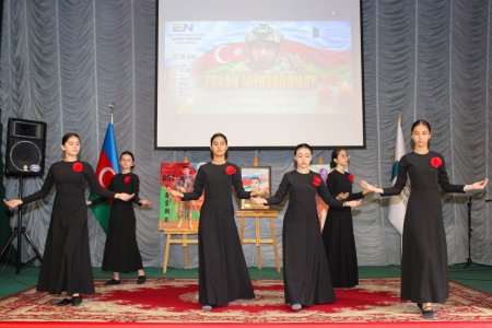 MDU-da qəhrəmanlıq yaddaşı və milli dəyərlər: Şəhid Turan Məhərrəmovun xatirəsinə həsr olunan tədbir keçirilib