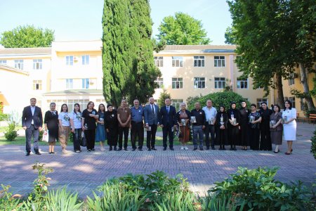 MDU-da qəhrəmanlıq yaddaşı və milli dəyərlər: Şəhid Turan Məhərrəmovun xatirəsinə həsr olunan tədbir keçirilib