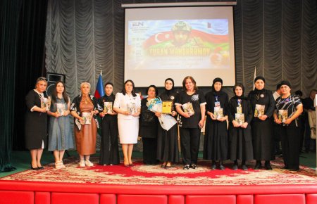 MDU-da qəhrəmanlıq yaddaşı və milli dəyərlər: Şəhid Turan Məhərrəmovun xatirəsinə həsr olunan tədbir keçirilib