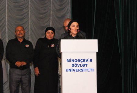 MDU-da qəhrəmanlıq yaddaşı və milli dəyərlər: Şəhid Turan Məhərrəmovun xatirəsinə həsr olunan tədbir keçirilib
