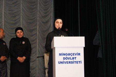 MDU-da qəhrəmanlıq yaddaşı və milli dəyərlər: Şəhid Turan Məhərrəmovun xatirəsinə həsr olunan tədbir keçirilib