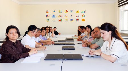 Mingəçevir Dövlət Universitetində nəticəyönümlü akademik fəaliyyətin qiymətləndirilməsi üzrə rəqəmsal idarəetmə modeli istifadəyə verilib