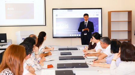 Mingəçevir Dövlət Universitetində nəticəyönümlü akademik fəaliyyətin qiymətləndirilməsi üzrə rəqəmsal idarəetmə modeli istifadəyə verilib