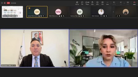 MDU-nun rektoru Anar Eminov “Clarivate” vebinarında tədqiqatda keyfiyyət və beynəlxalq elmi görünürlük barədə danışıb: "Keyfiyyətli tədqiqat universitetin sərhədlərini aşan ən güclü akademik imzasıdır". FOTOLAR MDU-nun rektoru Anar Eminov “Clarivate” vebinarında tədqiqatda keyfiyyət və beynəlxalq elmi görünürlük barədə danışıb: "Keyfiyyətli tədqiqat universitetin sərhədlərini aşan ən güclü akademik imzasıdır". FOTOLAR