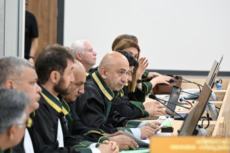 Arayik və digərlərinin apellyasiya məhkəməsi davam etdirildi - Fotolar Arayik və digərlərinin apellyasiya məhkəməsi davam etdirildi - Fotolar