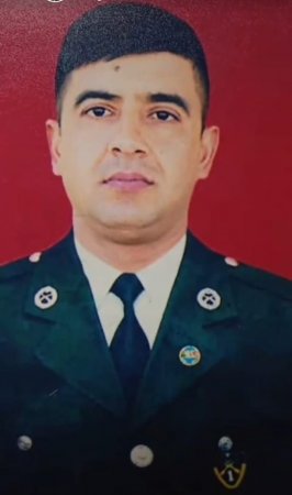 Hərbçimizin təlim zamanı ürəyi dayandı - FOTO