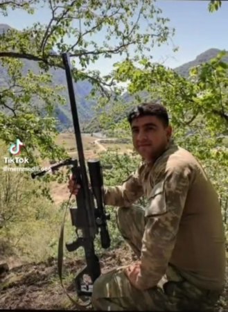 Hərbçimizin təlim zamanı ürəyi dayandı - FOTO
