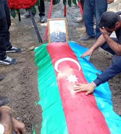 Hərbçimizin təlim zamanı ürəyi dayandı - FOTO