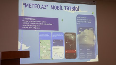 Mingəçevir Dövlət Universiteti tələbələr üçün iqlim və hidrometeorologiya sahəsində yeni imkanlar yaradır: Milli Hidrometeorologiya Xidməti ilə əməkdaşlıq Memorandumu