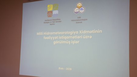 Mingəçevir Dövlət Universiteti tələbələr üçün iqlim və hidrometeorologiya sahəsində yeni imkanlar yaradır: Milli Hidrometeorologiya Xidməti ilə əməkdaşlıq Memorandumu