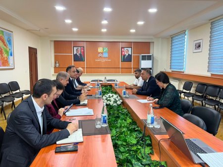 Mingəçevir Dövlət Universiteti tələbələr üçün iqlim və hidrometeorologiya sahəsində yeni imkanlar yaradır: Milli Hidrometeorologiya Xidməti ilə əməkdaşlıq Memorandumu