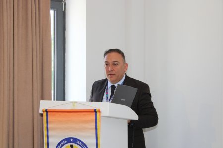 Şuşadan qlobal elmə yeni töhfə: IV Beynəlxalq Elmi Araşdırmalar Konqresi işə başlayıb. FOTOLAR Şuşadan qlobal elmə yeni töhfə: IV Beynəlxalq Elmi Araşdırmalar Konqresi işə başlayıb. FOTOLAR