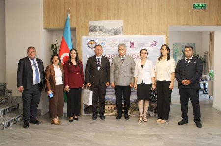 Şuşadan qlobal elmə yeni töhfə: IV Beynəlxalq Elmi Araşdırmalar Konqresi işə başlayıb. FOTOLAR Şuşadan qlobal elmə yeni töhfə: IV Beynəlxalq Elmi Araşdırmalar Konqresi işə başlayıb. FOTOLAR