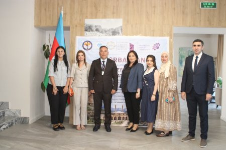 Şuşadan qlobal elmə yeni töhfə: IV Beynəlxalq Elmi Araşdırmalar Konqresi işə başlayıb. FOTOLAR Şuşadan qlobal elmə yeni töhfə: IV Beynəlxalq Elmi Araşdırmalar Konqresi işə başlayıb. FOTOLAR